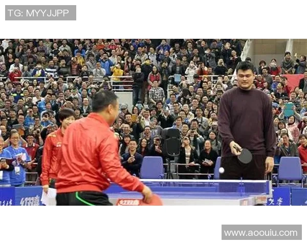 姚明：从篮球巨星到全球体育文化使者的跨界之路